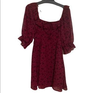 Francescas’s Leanne Floral Mini Dress